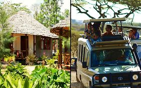 The Vijiji Center Lodge & Safari
