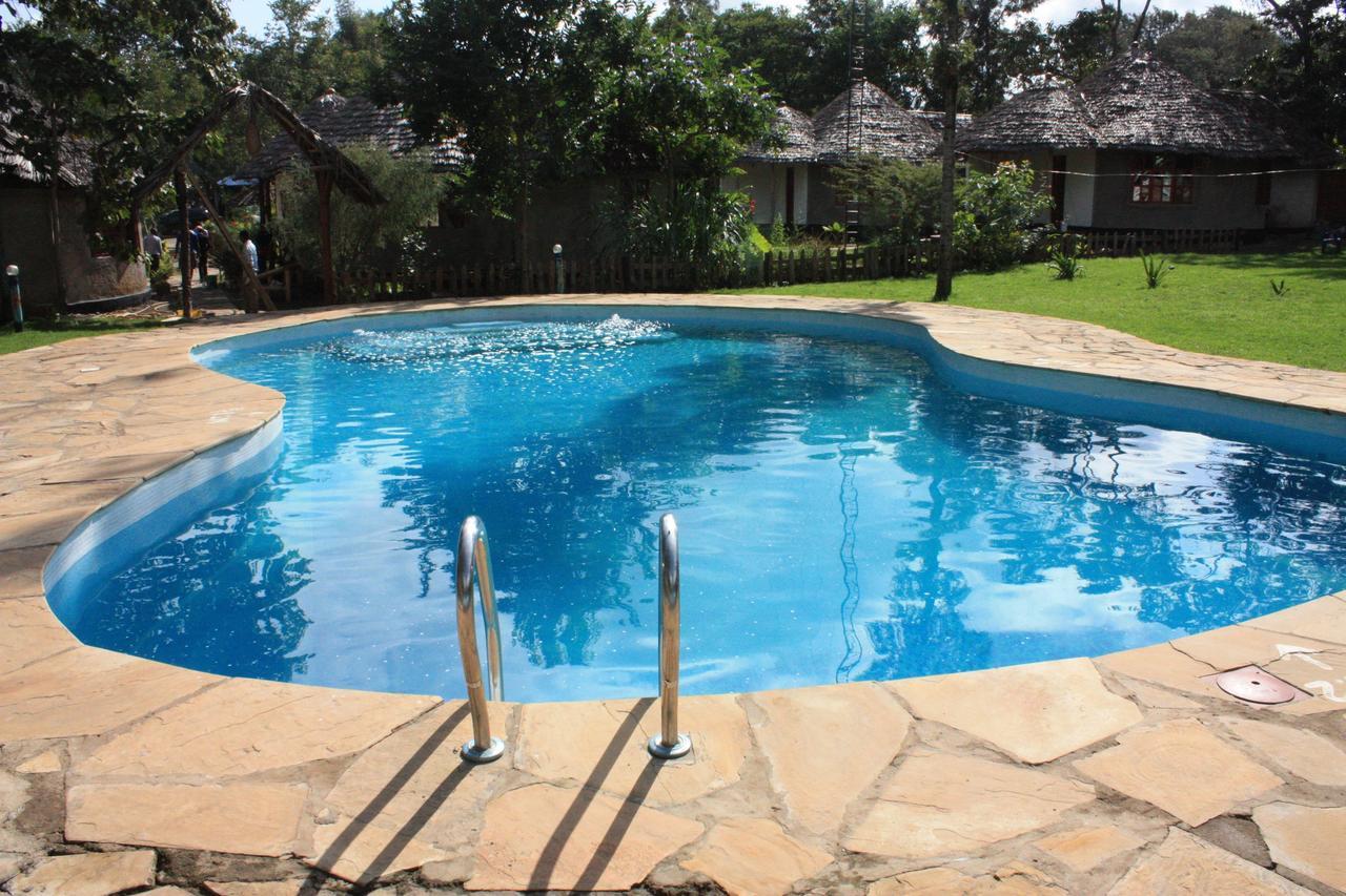 The Vijiji Center Lodge & Safari Arusha Extérieur photo
