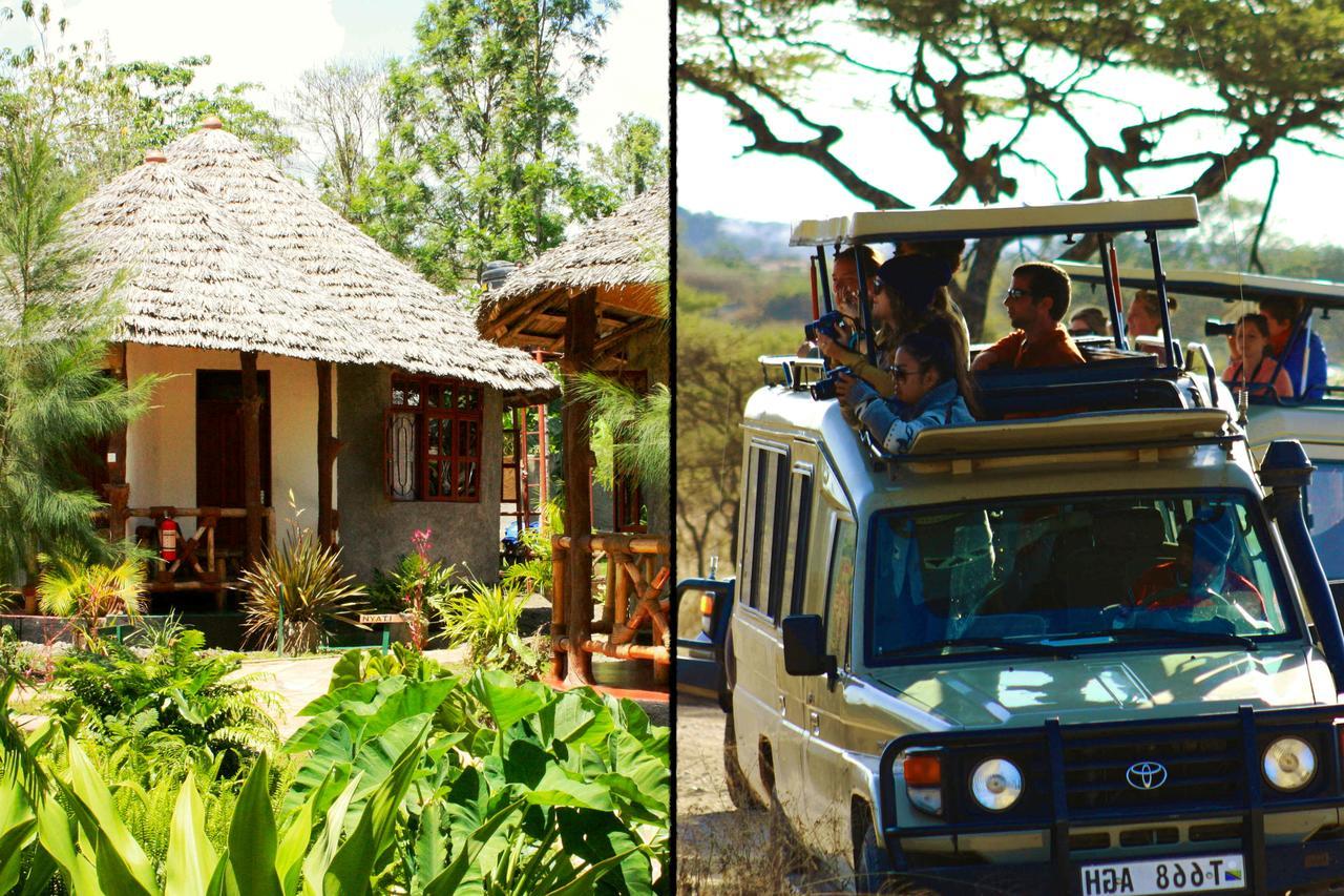 The Vijiji Center Lodge & Safari Arusha Extérieur photo